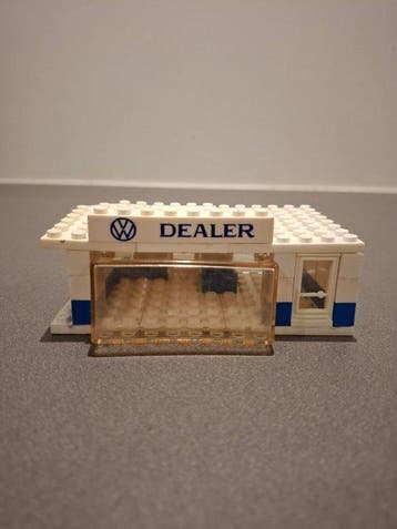Lego Set - 307 - Classic Town - Volkswagen Dealer, Nieuw