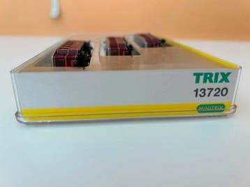 Trix, Minitrix N - 13720 - Modeltrein personenwagonset (1) -, Nieuw