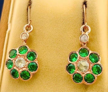 Sans prix de réserve - Boucles doreilles - 9 carats Or, Nieuw