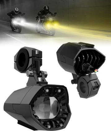 SUPAREE LED Spotlights E-keur | Retour deal | Sla nu toe, Motoren, Verzenden, Gebruikt