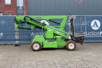 Veiling: Knikarmhoogwerker Niftylift HR12NDE Elektrisch+Dies, Ophalen