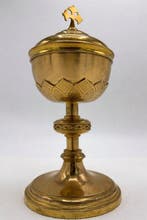 Objets religieux et spirituels (2) - Plaqué or - 1850-1900 -