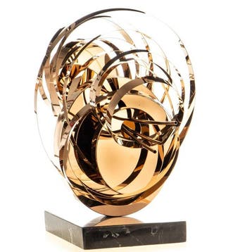 D. Smith - Sculpture, Stainless steel - Abstract artwork -, Antiquités & Art