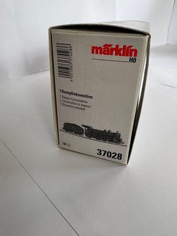 Märklin H0 - 37028 - Stoomlocomotief met tender (1) - P8 -, Nieuw