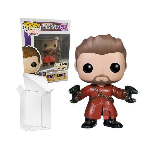 Funko Pop!  Star-lord #52 Amazon, Collections, Jouets miniatures, Envoi