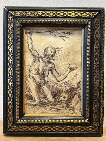Salvator Rosa (1615-1673), Suiveur de - NO RESERVE - Studio
