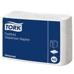 Servetten | Fastfold-Papier | Wit | 1/4 Vouw | 300/Pak | 36, Verzenden, Nieuw in verpakking