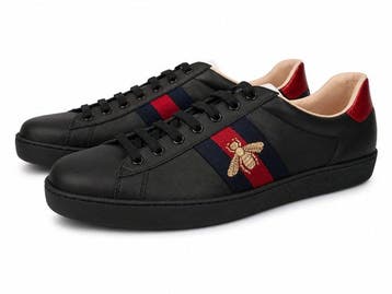 Gucci - ACE BEE - Sneakers - Maat: EU 45.5 - Nieuw met tags