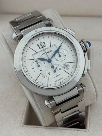 Cartier - Pasha - W31085M7 - Heren - 2000-2010