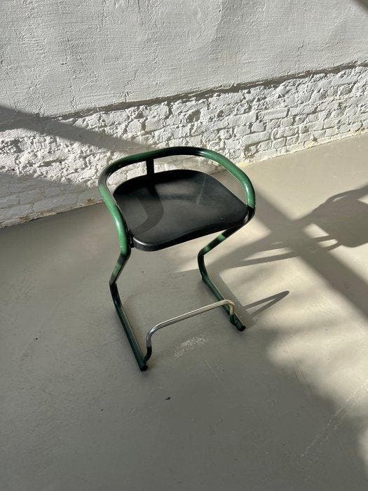 Lammhults - Börge Lindau, Bo Lindekrantz - Kruk - S70-3 -, Antiquités & Art, Antiquités | Meubles | Chaises & Canapés