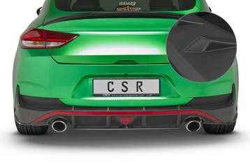 Achterskirt voor Hyundai I30 N (PD) Fastback HA261-L, Verzenden, Nieuw
