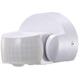 Bewegingssensor Viron Ubim - Opbouw Rond Mat Wit - LED toebe, Doe-het-zelf en Bouw, Alarmsystemen, Nieuw, Verzenden