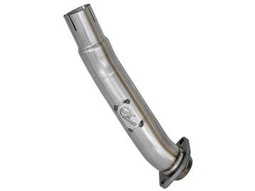 aFe Twisted Steel 2in Stainless Steel Loop Delete Down-Pipe, Auto-onderdelen, Uitlaatsystemen, Ophalen of Verzenden, Nieuw