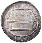 . Abbasidische Kaliefaat Al-Rashid. Dirham AH 189 (AD