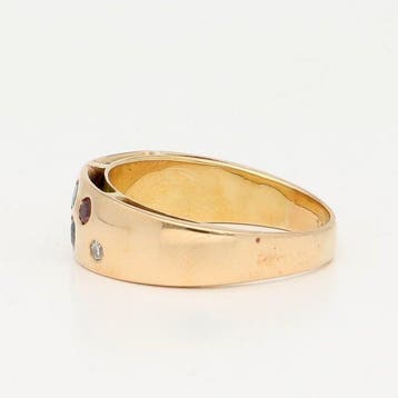 Ring - 14 karaat Geel goud, Nieuw