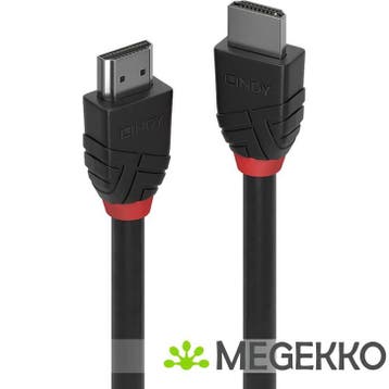 Lindy 36773 HDMI kabel 2 m HDMI Type A (Standaard) Zwart, Computers en Software, Verzenden, Nieuw