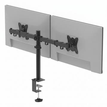 Stane Monitor Arm 2 Schermen – Dubbele Monitorarm – Monitor, Verzenden