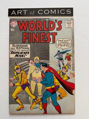 Worlds Finest Comics #103, #104, #106 - 3 Comic collection, Nieuw