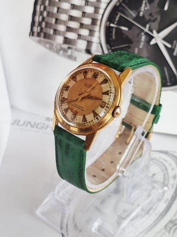 ParaNeptun - Mechanische 17 Rubis cal eta 2370 - Zonder, Handtassen en Accessoires, Horloges | Heren, Nieuw