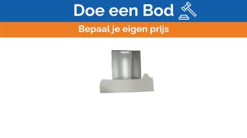 Bieden: BCM 3259 / 0C.A white square stainless, Ophalen of Verzenden, Nieuw