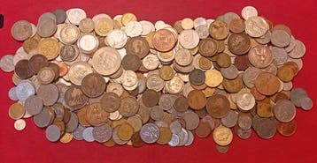 Wereld. Large lot of World Coins, 1800 to présent. (Zonder