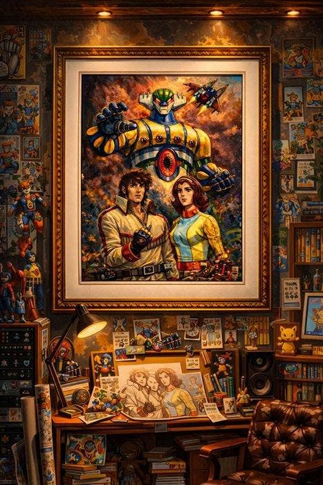 Raffaele De Leo - Edizione limitata -/30 Giclèe fine art, Games en Spelcomputers, Spelcomputers | Overige Accessoires