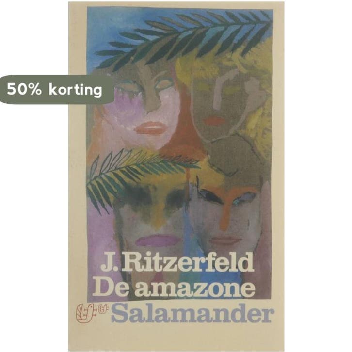 AMAZONE / SALAMANDER-REEKS 9789021495682 Ritzerfeld, Livres, Romans, Envoi