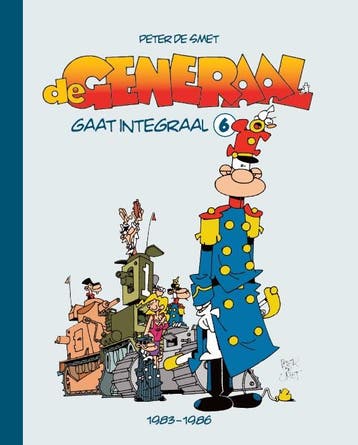 De Generaal Gaat Integraal 6 | Peter Smet | Nieuw, Verzenden, Nieuw, Peter Smet