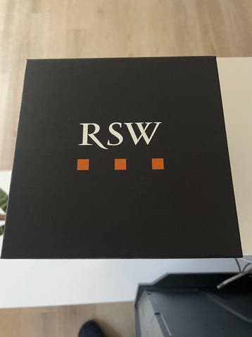 RSW - RSWL111-SL-9 - Sans prix de réserve - RSWL111-SL-9 -, Handtassen en Accessoires, Horloges | Heren, Nieuw