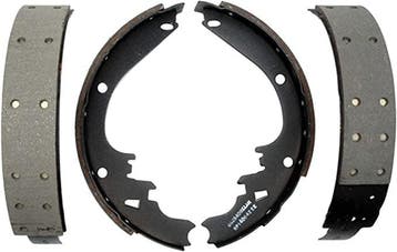 Rear brake pads RAM 1500 94/99 11x2 inch drums, Ophalen of Verzenden