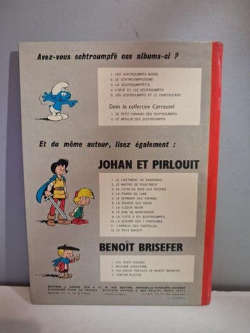 Les Schtroumpfs T5 - Les Schtroumpfs et le Cracoucass - C -, Livres