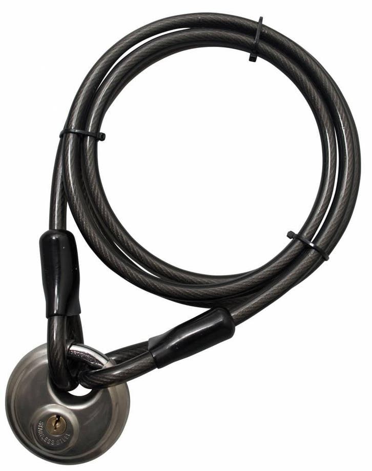 Staalkabel met discus 2 meter Terraskabels, Jardin & Terrasse, Jardin & Terrasse Autre, Envoi