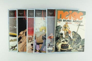 Neige T1 à T13 - 13x C - 13 Album - Eerste druk - 1987/2003, Nieuw