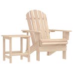 vidaXL Tuinstoel Adirondack met tafel massief vurenhout, Tuin en Terras, Verzenden, Nieuw