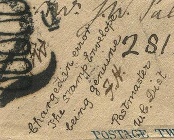 Groot-Brittannië 1840 - 2 penny Mulready envelope - Stanley