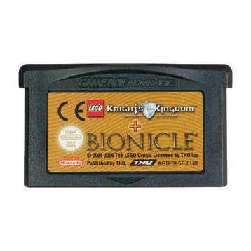Lego Knights Kingdom + Bionicle [Gameboy Advance], Verzenden