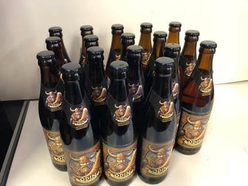 ODIN - Trunk miel bière hydromel bière au miel - 0,5 litre -