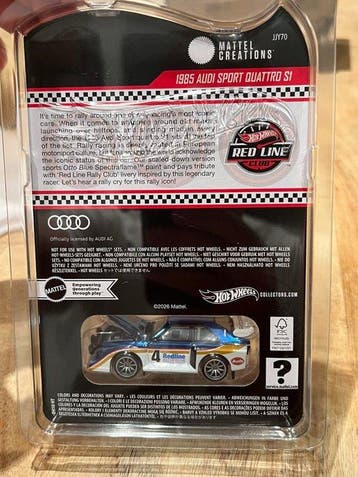 Hot Wheels 1:64 - Voiture de sport miniature - Hot Wheels, Nieuw