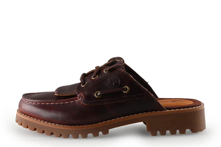 Timberland Muiltjes in maat 37½ Overig, Kleding | Dames, Schoenen, Overige kleuren, Zo goed als nieuw, Verzenden