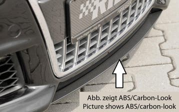 Rieger spoilerzwaard | geschikt voor Audi A4 8H Cabrio 2002-, Verzenden