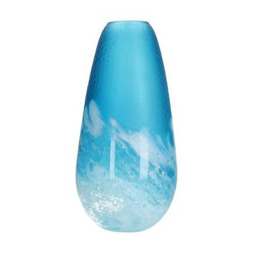 Vaas - Glas - Luxury cut Vase