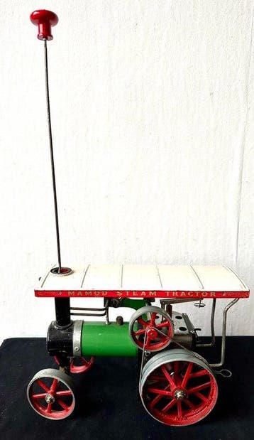 Stoommachine - Mamod TE1A Steam Tractor - Live Steam Model -
