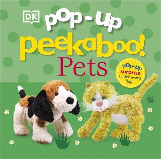 Pop-Up Peekaboo!- Pop-Up Peekaboo! Pets 9780241538517 Dk, Livres, Langue | Anglais, Envoi