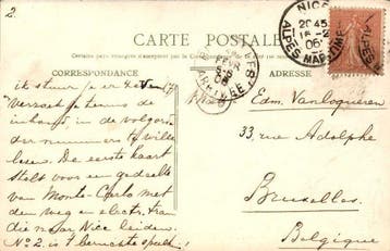 Monaco - Ansichtkaart (131) - 1900-1999