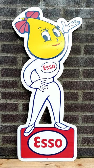 Esso dame, Verzamelen, Verzenden, Nieuw