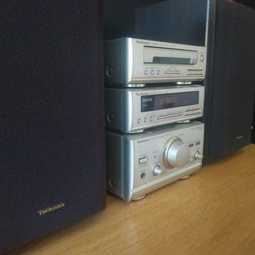 Technics - CA01 Stereoset - Diverse modellen, Audio, Tv en Foto, Nieuw