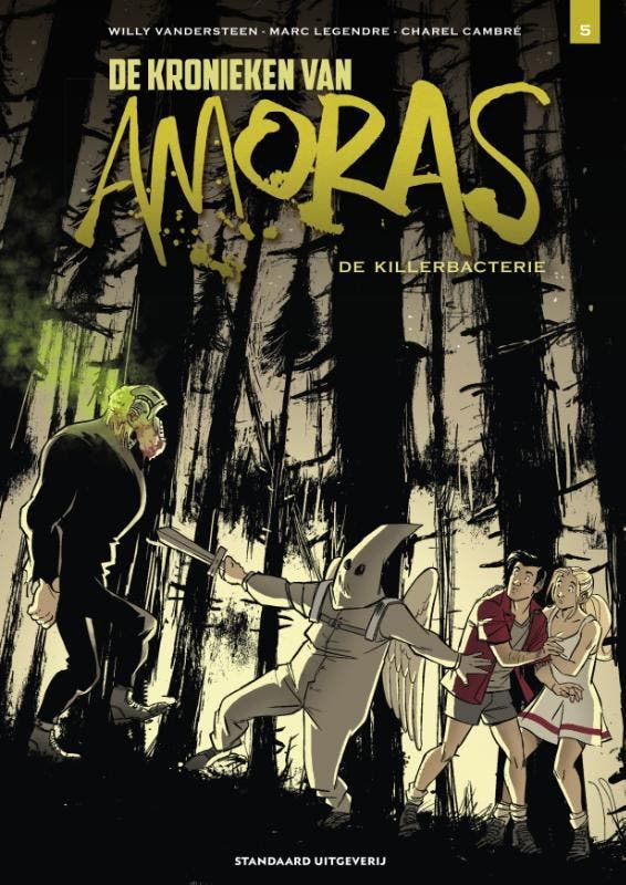 De killerbacterie / Kronieken Amoras 9789002267741, Boeken, Stripverhalen, Gelezen, Verzenden