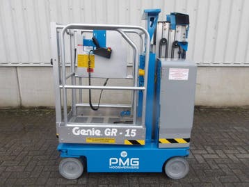 Veiling: Masthoogwerker Genie GR-15 6.50m Elektrisch 2018, Ophalen