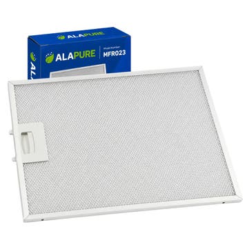 Metaalfilter voor Beko 129730007 / 115657, Verzenden