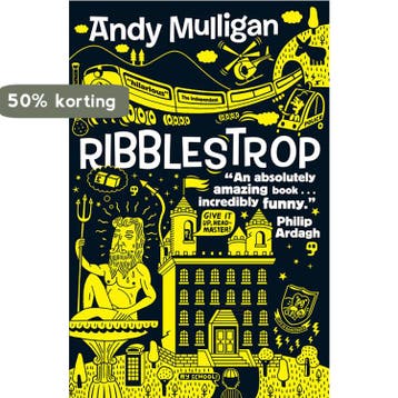 Ribblestrop 9781847382306 Andy Mulligan, Verzenden, Gelezen, Andy Mulligan